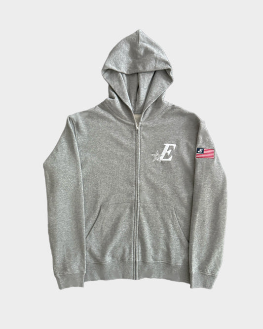 'CLASSIC' Hoodie - Heather Grey