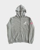 'CLASSIC' Hoodie - Heather Grey
