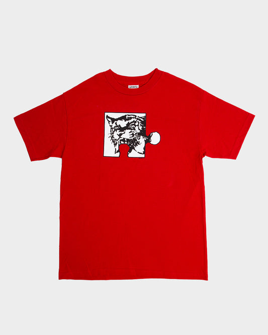 Puzzle Cat SS Tee