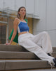 Y2K Ruched Baggy Wind Pants