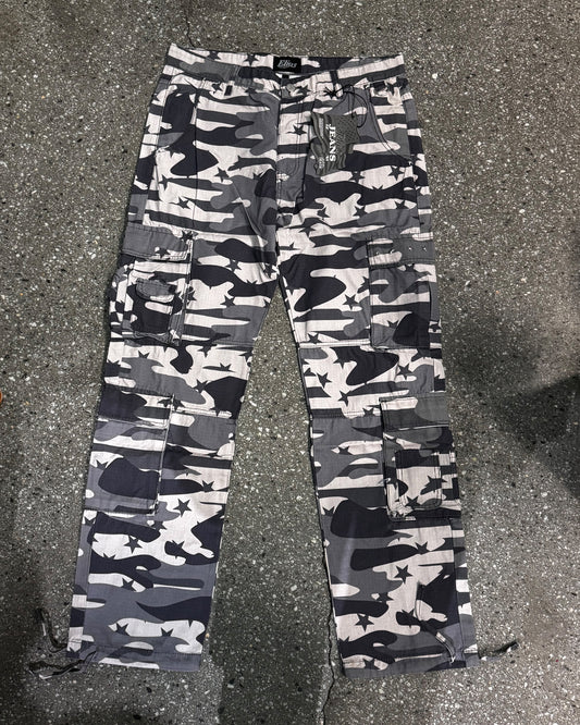 Elias Snow Camo Cargo