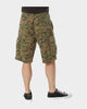 Rothco Vintage Woodland Digi Camo Paratrooper Cargo Shorts