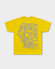 Coding Tee - Yellow