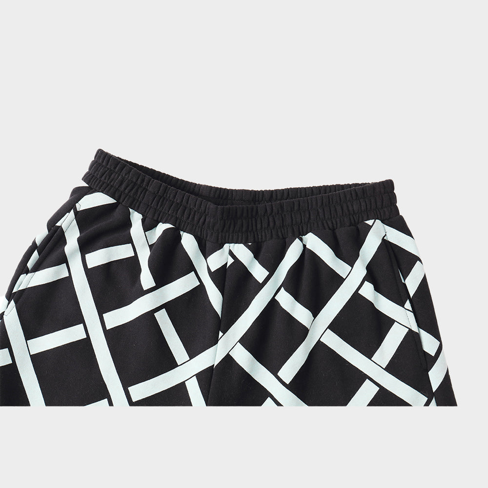 Printed Shorts – Lucid FC